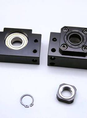 精密上隆滚珠丝杆固定侧/支撑座 TSPB SPBF 10 12 15 20 25