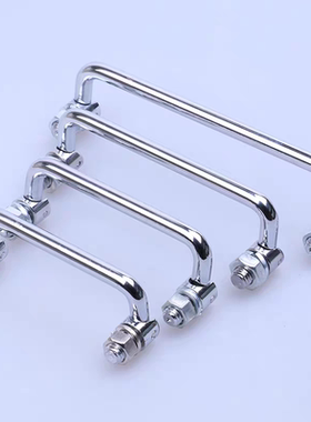 304不锈钢可折叠圆形拉手XAE61/62-L60/90/L100/120/135A活动把手