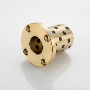 d35 L35 L70 圆法兰无油衬套OFR01 L80 L60 d30 L50 怡合达型 L40