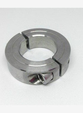 不锈钢分离型固定环 60mm内孔 SSCSP60 SSCSPB60 FAP06-D60