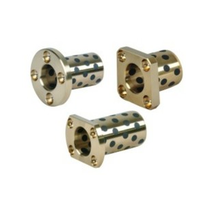 d35 L35 d50 d40 d30 怡合达圆法兰无油衬套OFR01