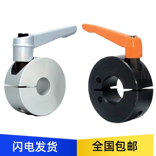 肋夹环固定环带手柄锁紧