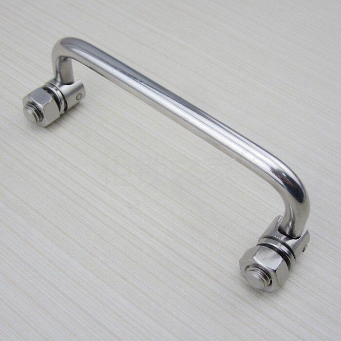 304不锈钢折叠式拉手PULA