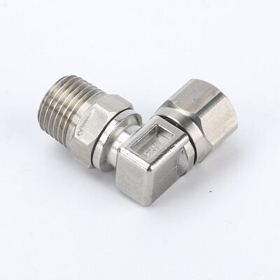 SMC型不锈钢快拧接头KF
