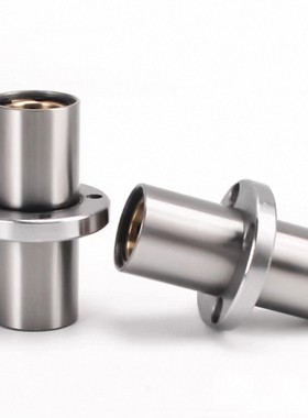 中间法兰铜合金衬套固定座无油衬套MFCMW8/10/12/16/20/25/30/40