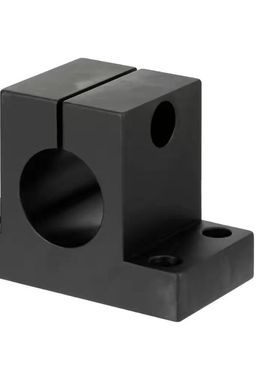 米思米标准件CLCNM底座用支架 侧面安装简易型CLCB20 25 30 40 35