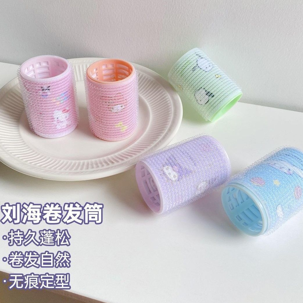 卷发神器免烫不伤发空气刘海卷发