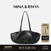 妮娜恩雅花蕾包大号简约单肩大容量托特包 ENYA 瞿颖同款 NINA
