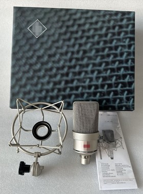 TLM103专业有线电容话筒主播录音棚电脑家用套装黑色麦克风