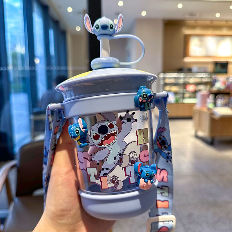 迪士尼史迪仔tritan材质可爱