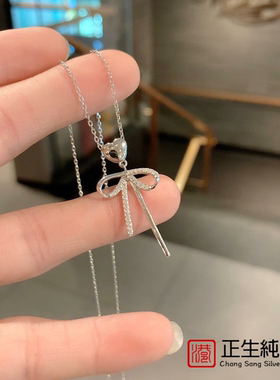 925纯银项链女锁骨链套链表白气球吊坠时尚百搭显白新品银饰品