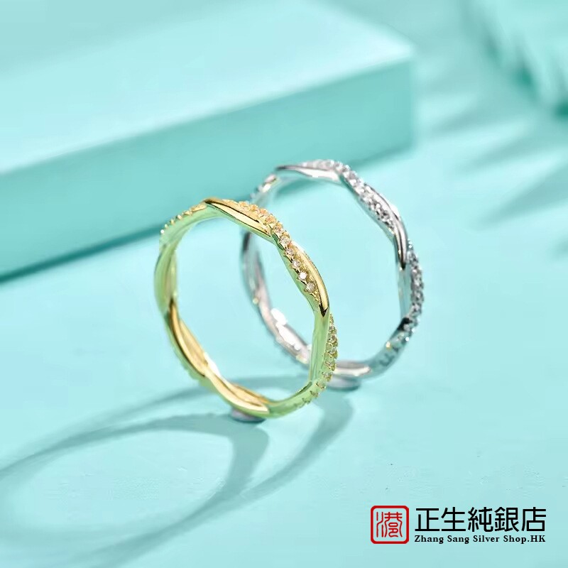 香港正生纯银外贸热卖925