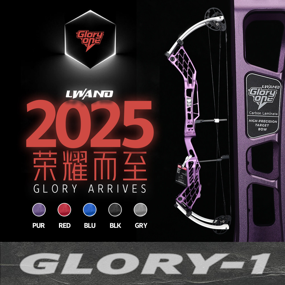 雷瓦侬荣耀复合弓竞技比赛射准弓