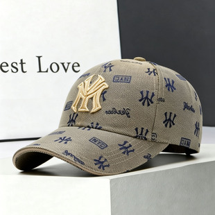 高档刺绣棒球帽修饰脸型百搭硬顶帽运动男女帽子 休闲时尚 四季 新款