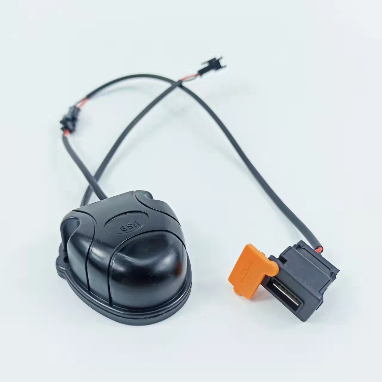 电动车加装usb充电口摩托车通用USB手机充外卖车改装充电器