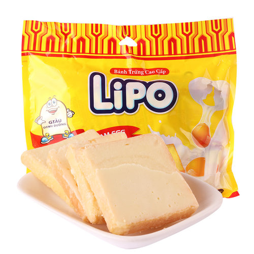 越南饼干Lipo面包干原味多口味