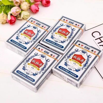 扑克牌批发加厚加硬打不烂家用纸牌麻将斗地主棋牌室专用麻雀牌