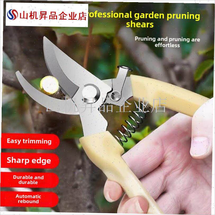 果园果树修枝剪枝盘栽剪园艺x剪刀细G枝剪修花T神器修枝剪果木嫁.