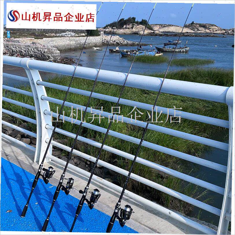 达瓦赤钩a龙新款岸k抛桥阀杆直柄碳素灵敏软尾纺车Y轮套装矶钓小.