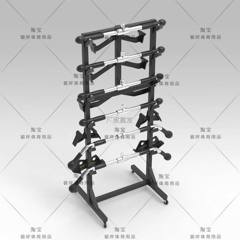 健身房把手收纳层架私教