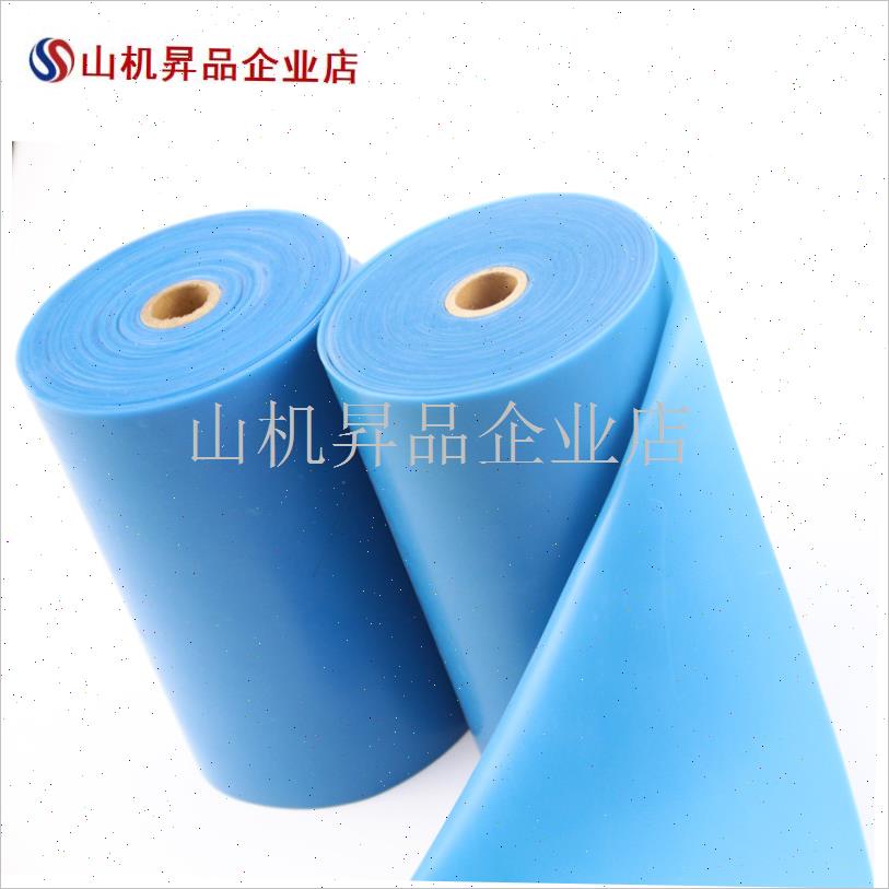 正品透明蓝弹h弓扁皮筋加厚大拉力暴力高回弹橡胶皮进口户外宽皮.