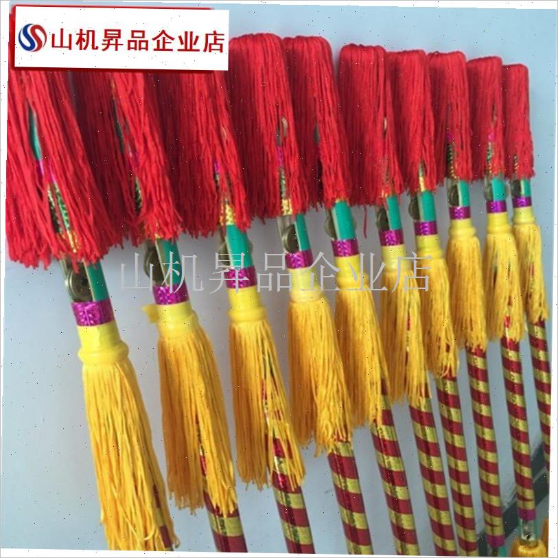 广场舞学生花棍打钱杆连响花棍莲湘舞霸王鞭金钱V棍铜钱杆莲厢运.