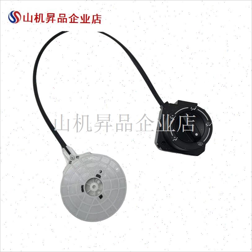 适用于吉利熊猫冷暖风q操纵开关鼓风机开关模式转换空调旋钮全球.