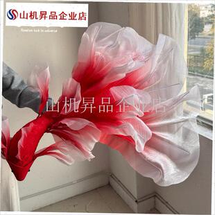 巨型纸艺c花锦鲤鱼金鱼纱艺锦鲤美陈装饰户外情人节点景装饰.