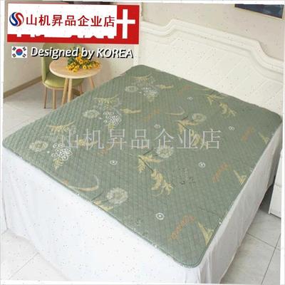 韩国电热毯双人双控调温开关家用新款单人安全R防水学生宿舍电褥.