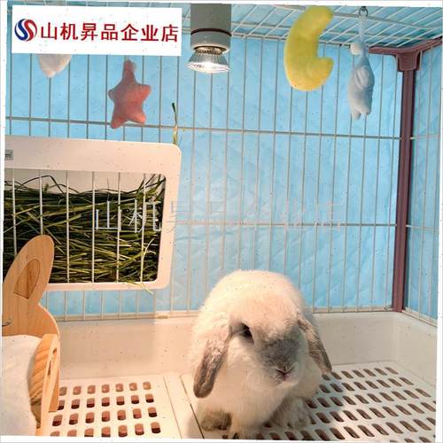 兔笼冬季保e暖宠兔子保暖灯兔子窝取暖器恒温发热灯龙猫用品过冬.