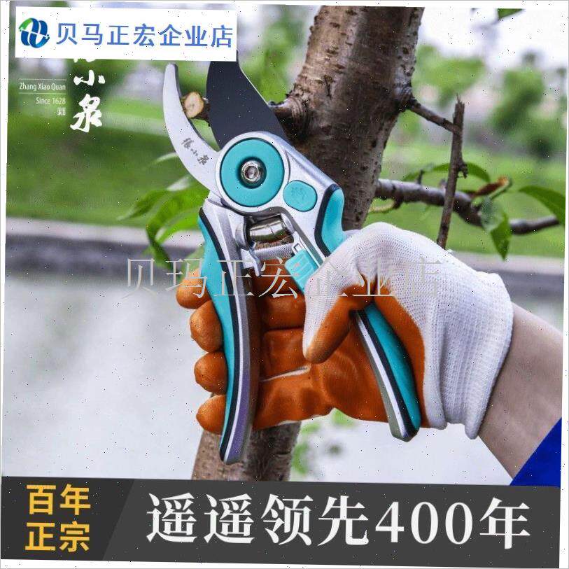 修枝剪刀果树园艺园林苗木省力修花H枝MSK5钢花艺剪工具神