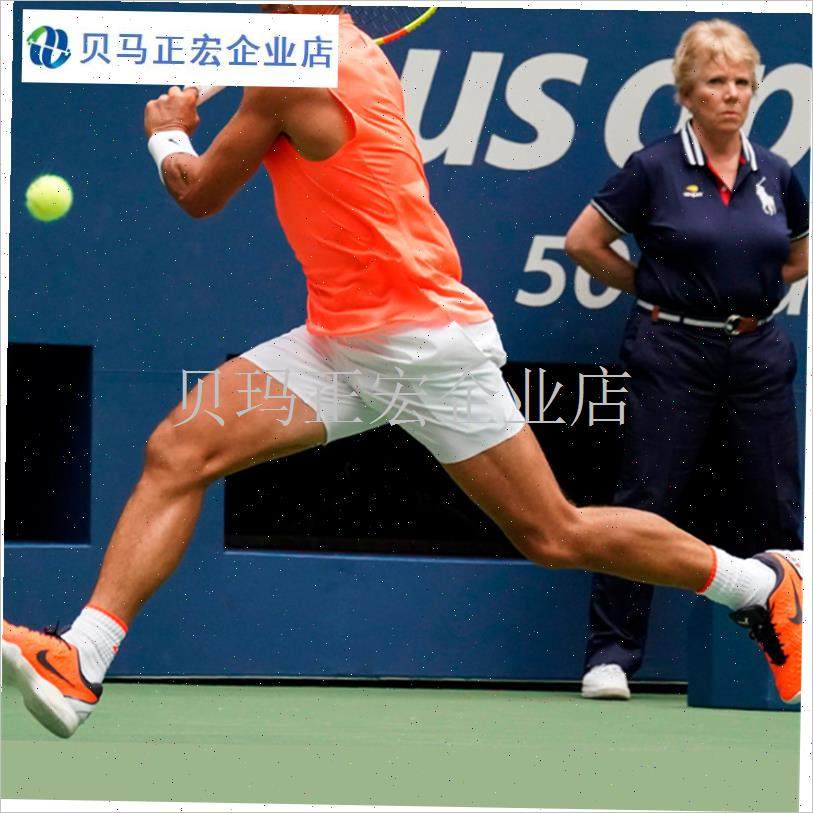 白色运动速干男费德勒网球服短裤达尔纳儿童青少U年套装德约五分