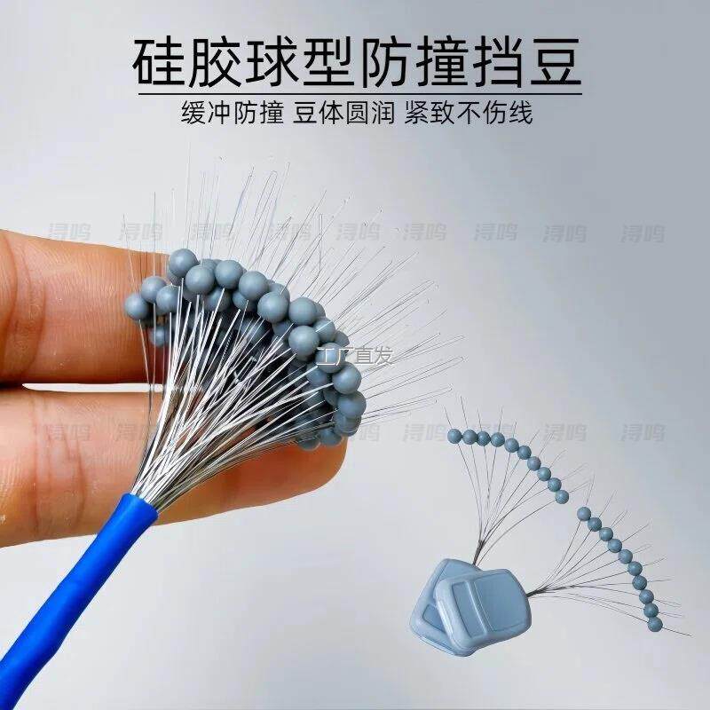 双铅钓法专用铅坠大孔跑铅高灵敏刻度铅球型l挡豆双铅线组钓鱼配'