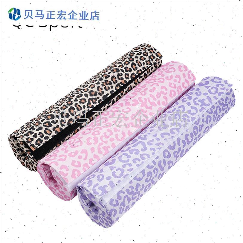 健身深蹲护颈杠铃k套护肩软包力量男女举重保护海绵臀推臀桥缓冲