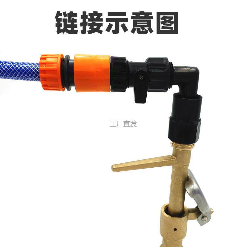 6分黄铜式园林快速取水阀
