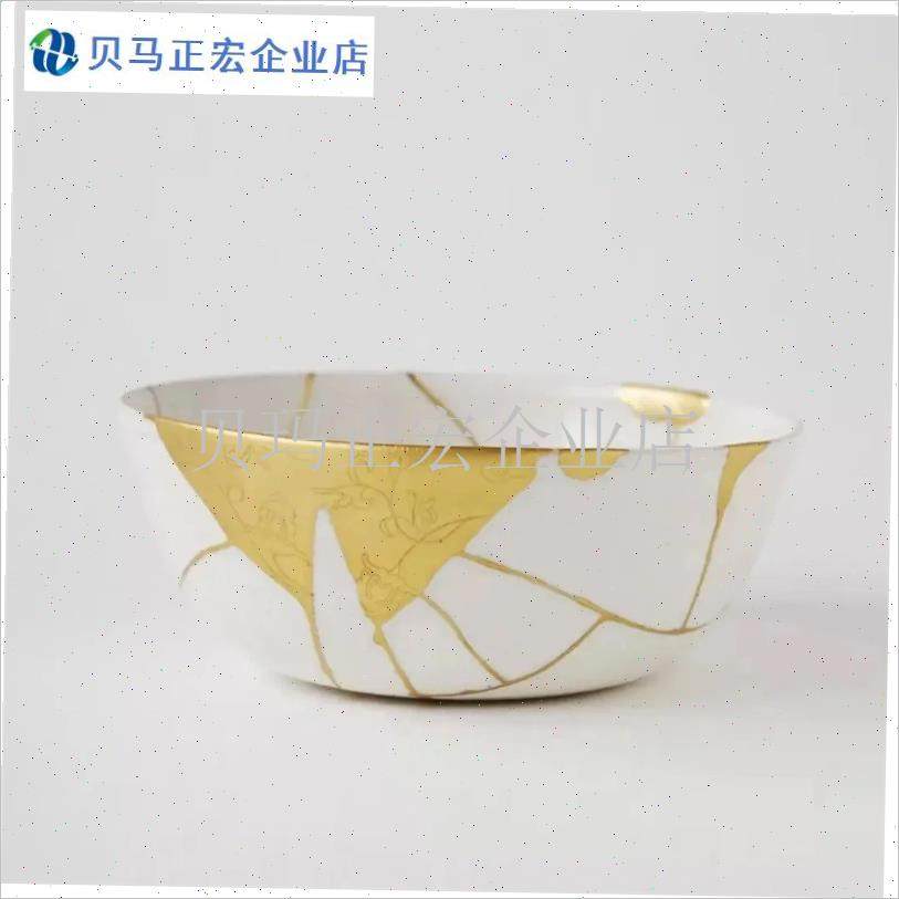 金缮修复b盖碗主人杯陶瓷缺口紫砂壶盖锔瓷锔钉汝窑文物高端修补