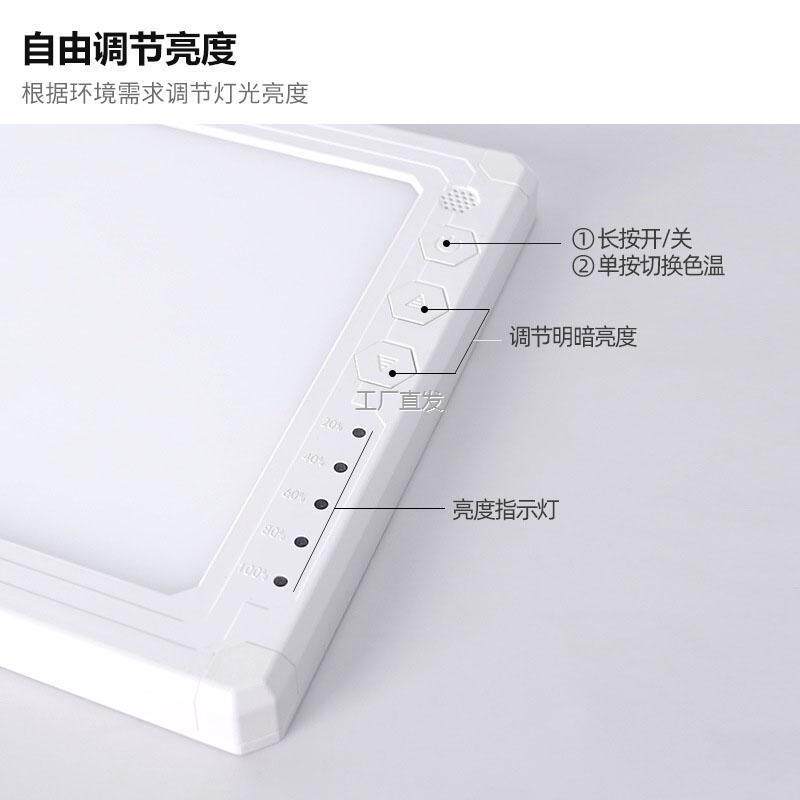 房车12v24V吸顶灯LED超薄