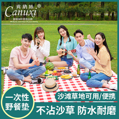 肯纳丝一次性野餐防潮垫