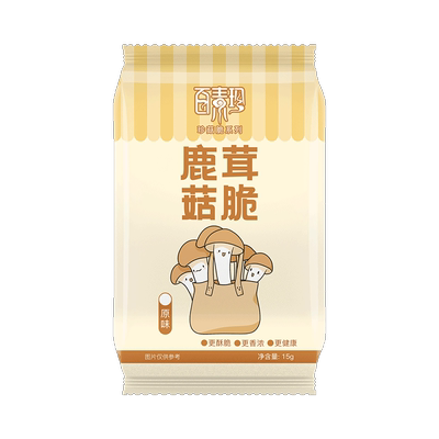 山西平顺百素珍鹿茸菇脆蔬菜干休闲零食
