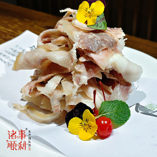 山西长治特产诸事顺利正宗长子猪头肉