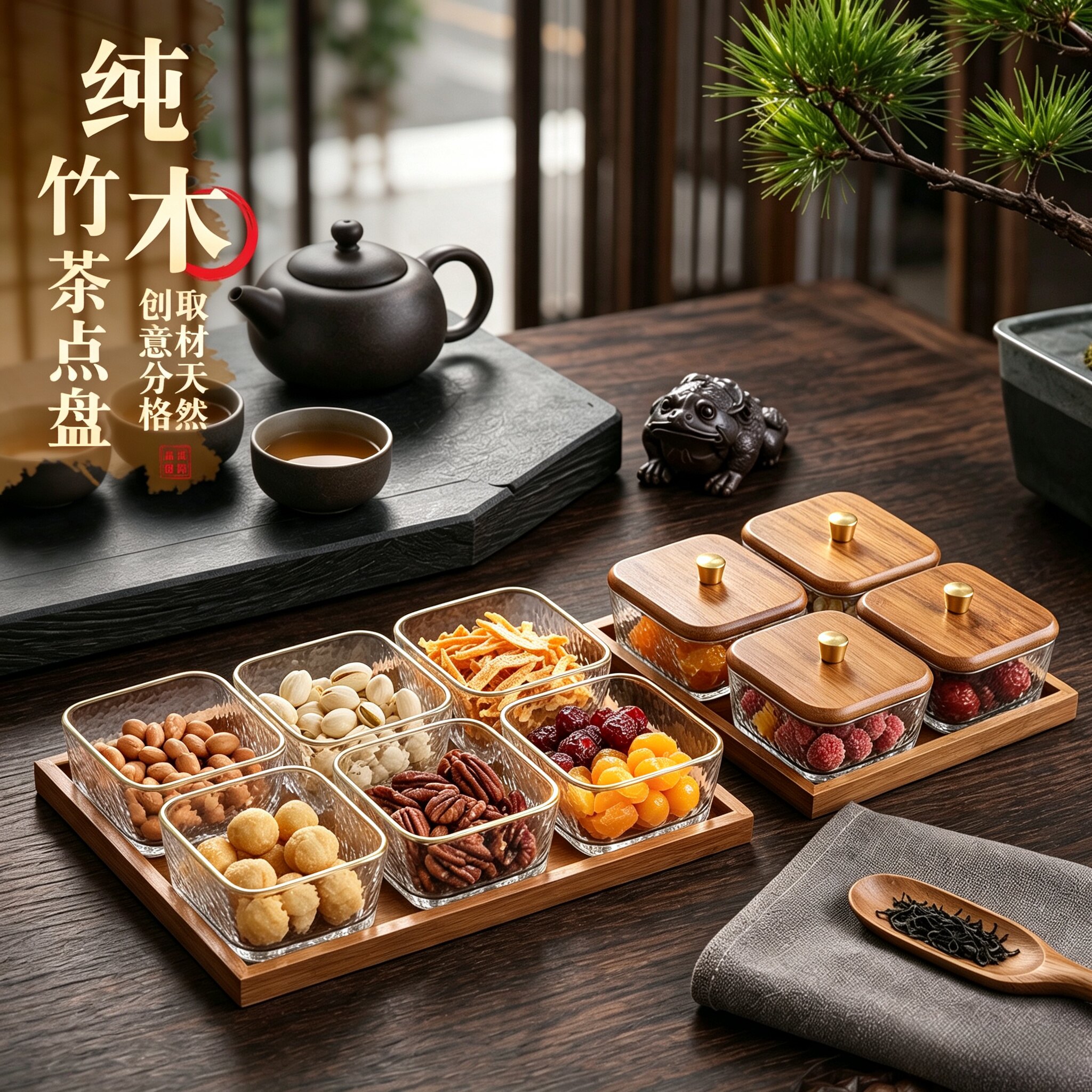 果盘办公室用轻奢高端2026新款图片