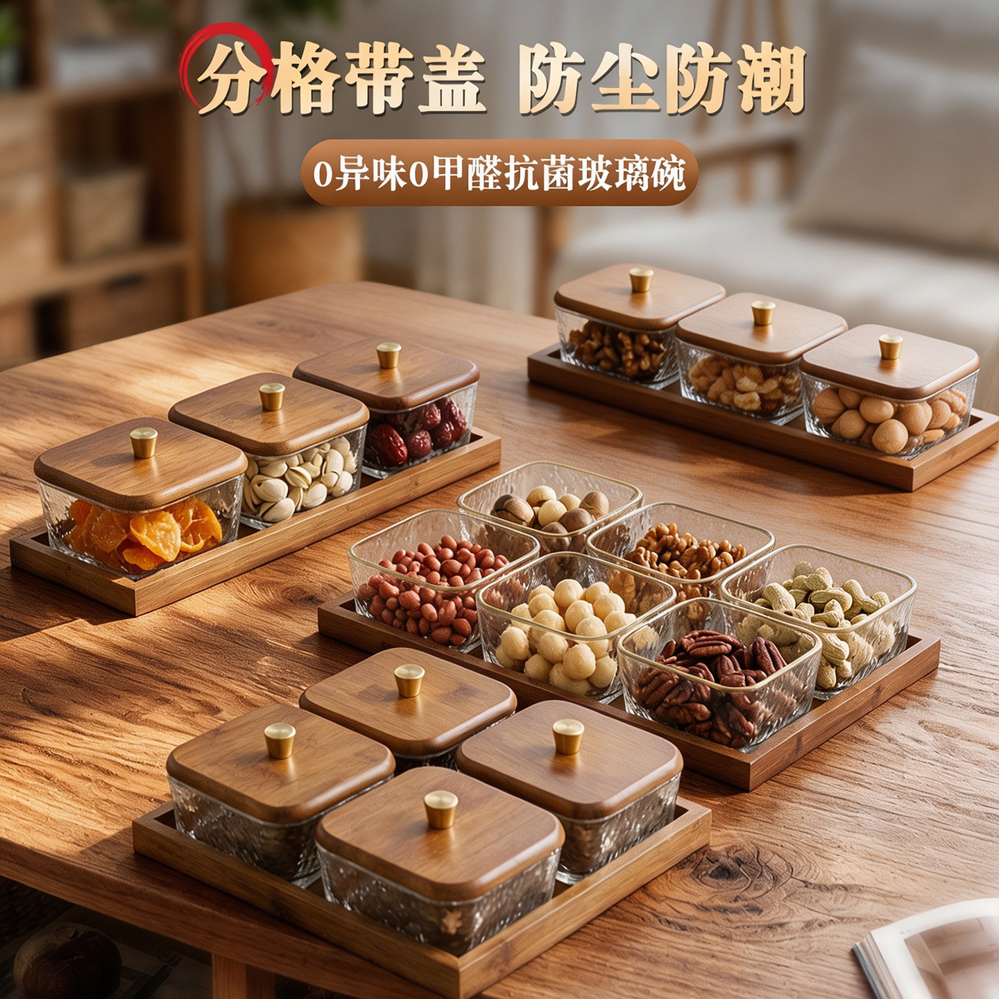 果盘客厅茶几家用2026新款图片