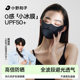 小野和子冰丝防晒口罩遮阳女高颜值抗UV新款 超薄透气面罩 夏季