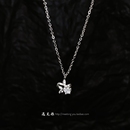 轻奢小众高级感沈星回主题配饰 S925纯银星星项链女新款 小福星