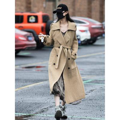 慵Luna衣7xi 级感长款风女秋季设计感宽松懒风8090毛衣针高织开衫