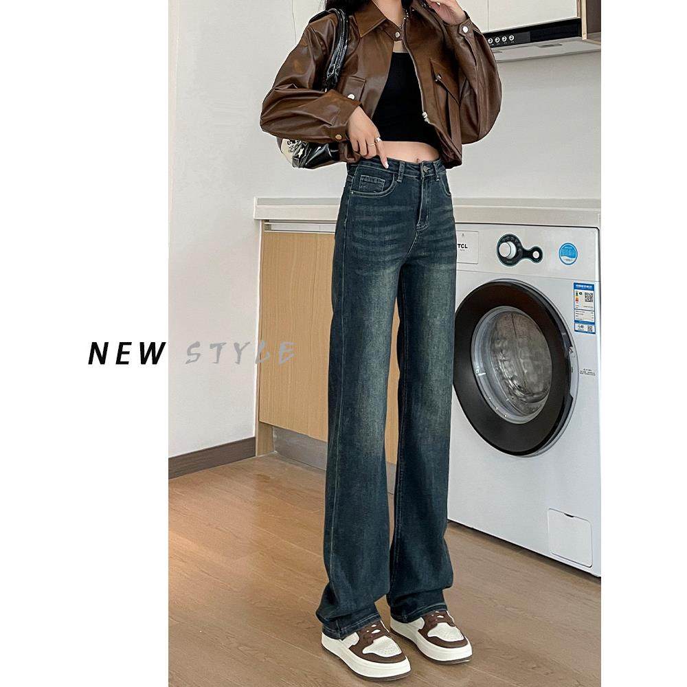 古蓝灰色裤直筒牛仔女2GZ-0919-025秋腿季新款高腰显瘦宽松窄复版,个性定制/设计服务/DIY,牛仔服饰加工定制,淘宝优惠券,粉丝福利购,淘宝优惠卷