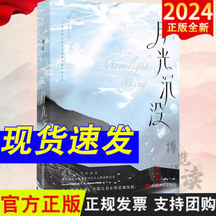 月光沉没 初禾 著 中国科幻,侦探小说 文学 中国言实出版社