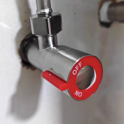 加长马桶4分家用加厚冷热热水器大流量三角阀止水开关阀门水管