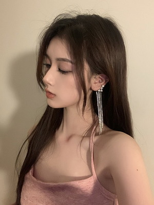 BXA星星长款耳环女耳饰