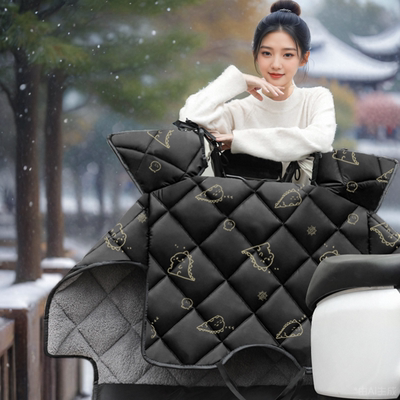 专用台铃火眼机甲3封神挡风被冬